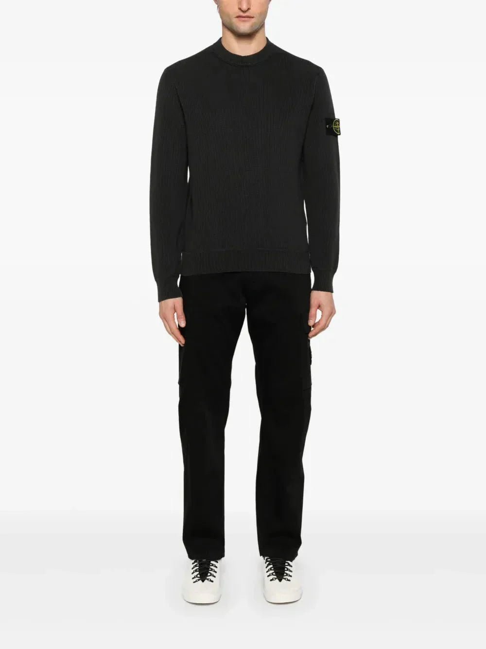 Stone pantalon cargo à patch Compass - B30sneakers