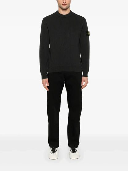 Stone pantalon cargo à patch Compass - B30sneakers
