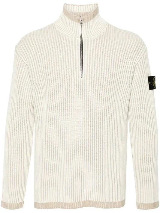 Stone pull en maille nervurée - B30sneakers