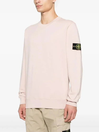 Stone Sweat en coton à patch Compass - B30sneakers