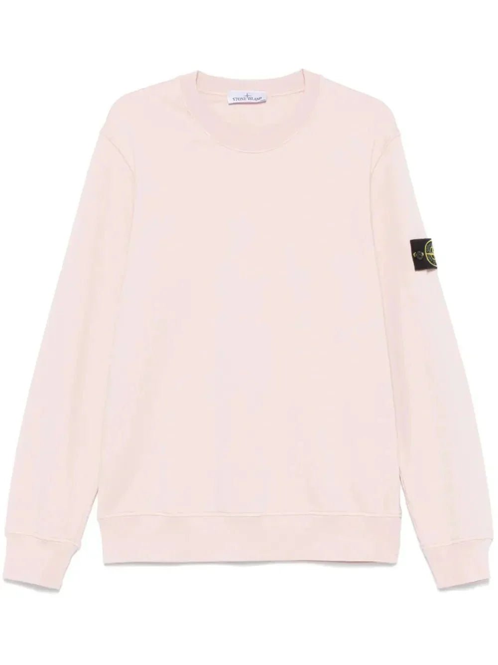 Stone Sweat en coton à patch Compass - B30sneakers