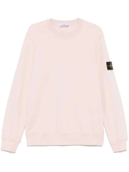 Stone Sweat en coton à patch Compass - B30sneakers