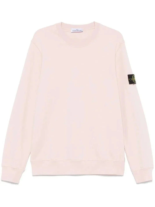 Stone Sweat en coton à patch Compass - B30sneakers