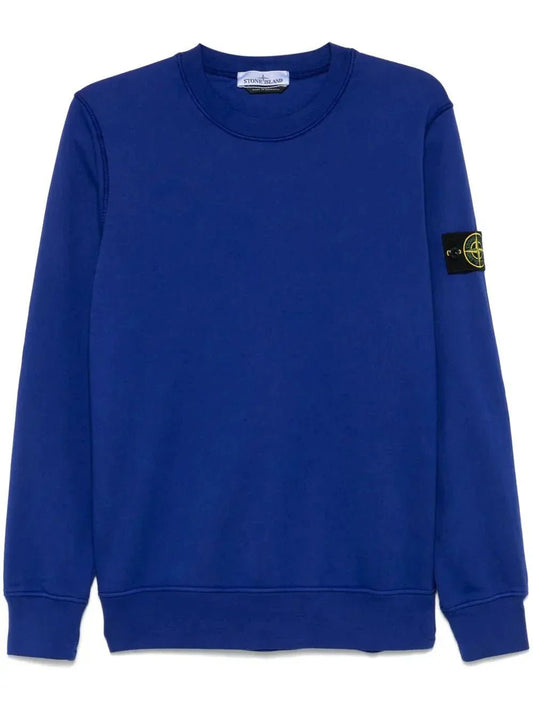 Stone sweat en coton à patch Compass - B30sneakers