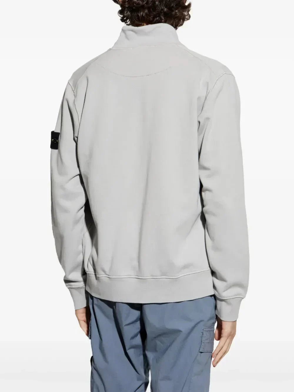 Stone sweat en coton à patch Compass - B30sneakers