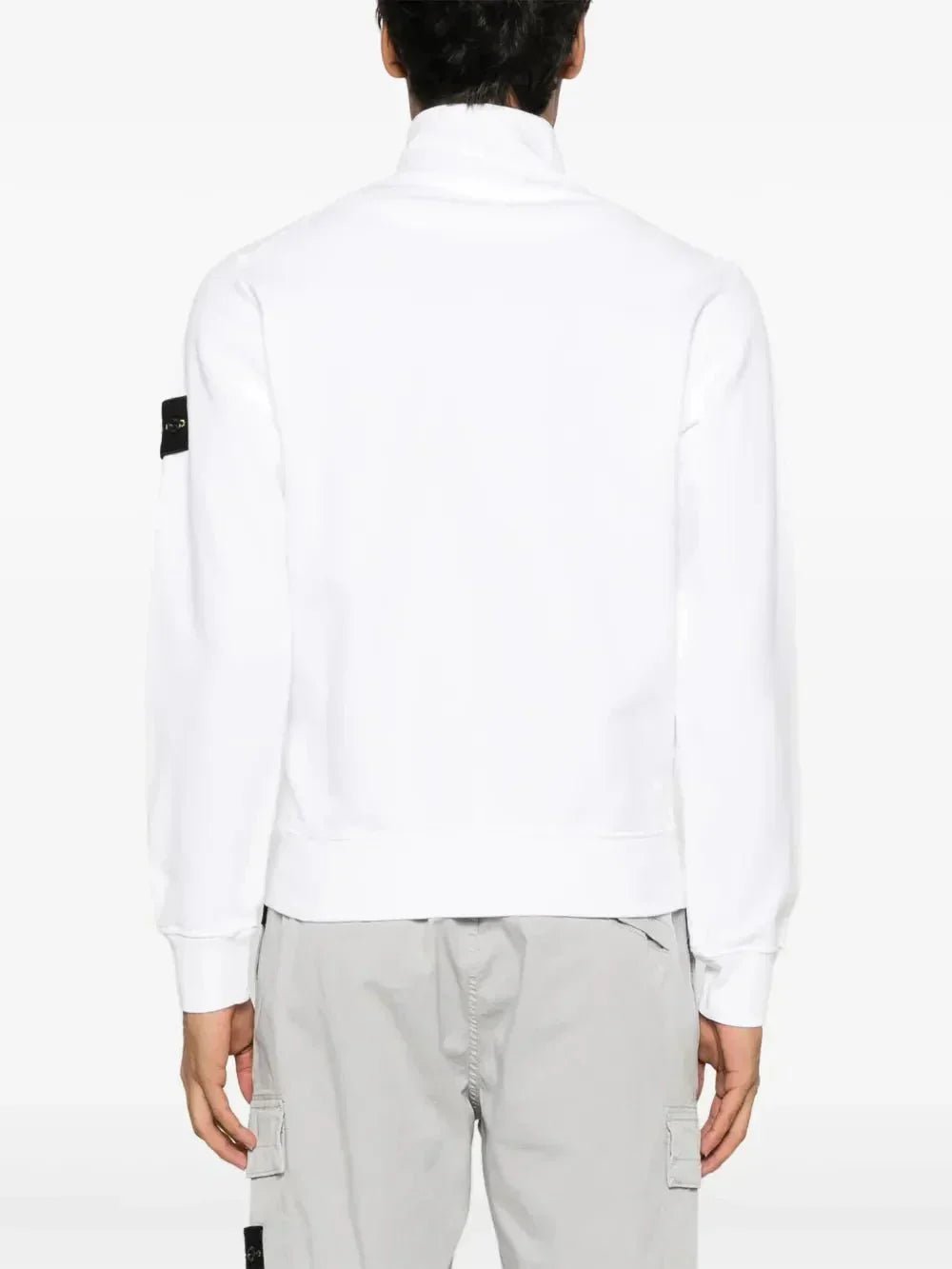 Stone sweat en coton à patch Compass - B30sneakers