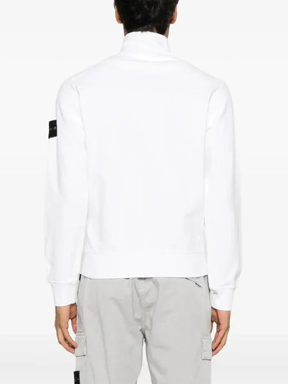 Stone sweat en coton à patch Compass - B30sneakers
