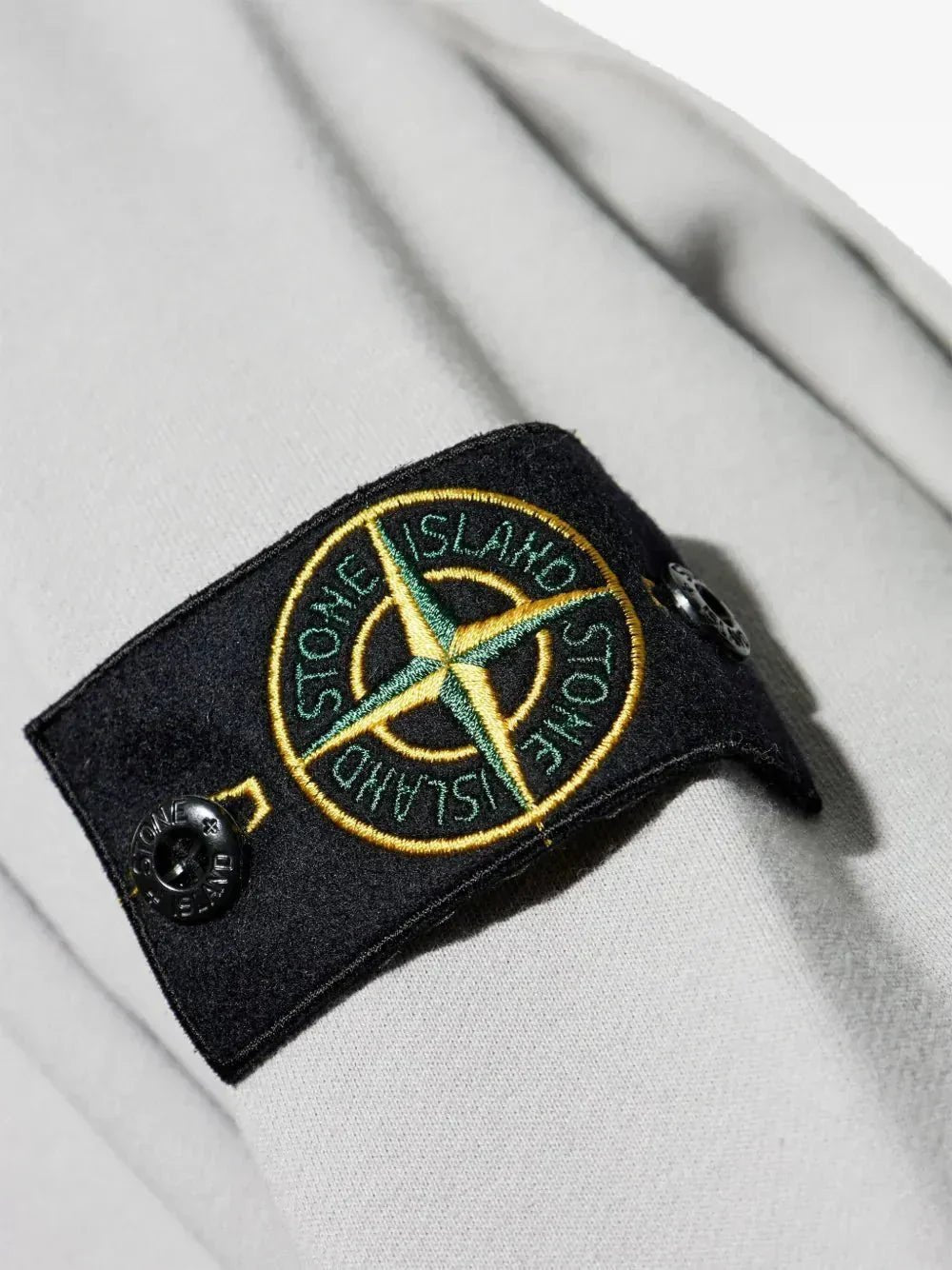Stone sweat en coton à patch Compass - B30sneakers