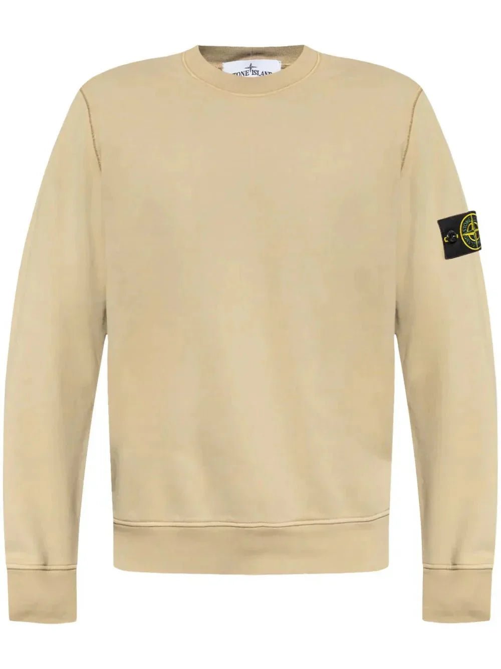 Stone sweat en coton à patch Compass - B30sneakers