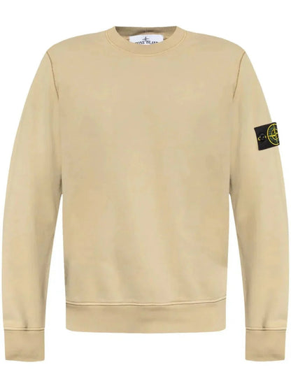 Stone sweat en coton à patch Compass - B30sneakers