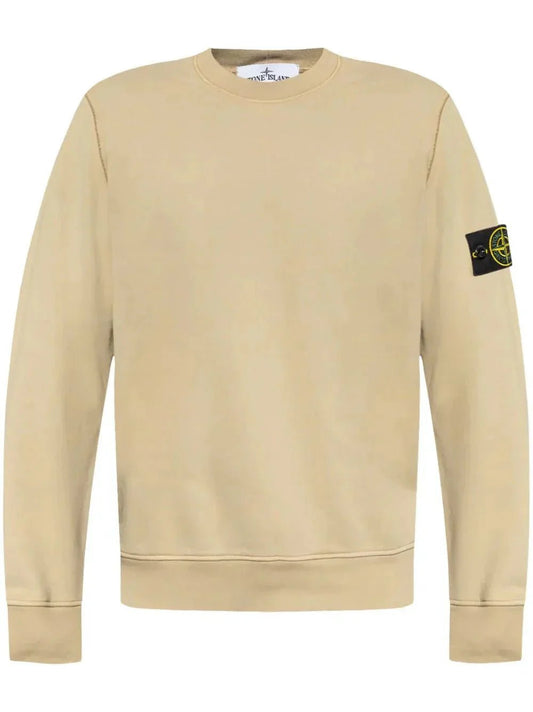 Stone sweat en coton à patch Compass - B30sneakers