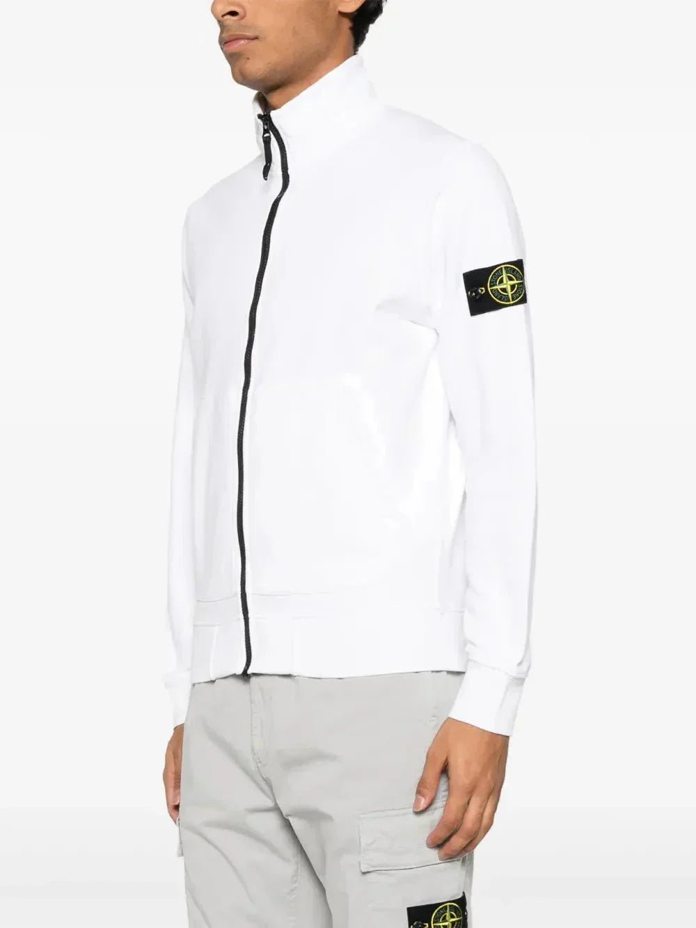 Stone sweat en coton à patch Compass - B30sneakers