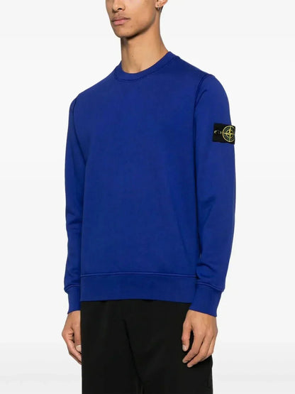 Stone sweat en coton à patch Compass - B30sneakers