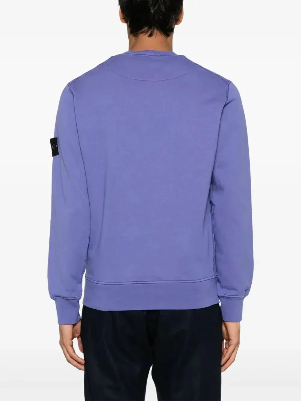 Stone sweat en coton à patch Compass - B30sneakers