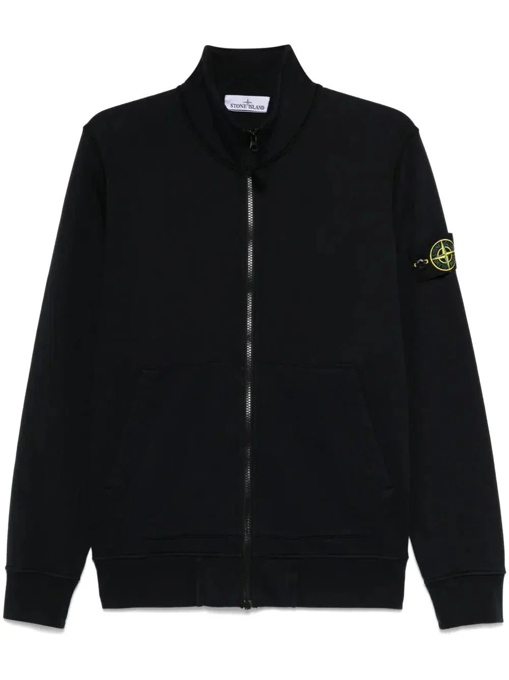 Stone sweat en coton à patch Compass - B30sneakers