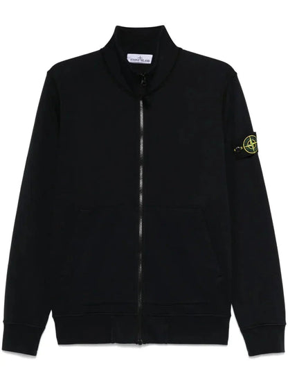 Stone sweat en coton à patch Compass - B30sneakers