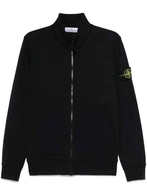 Stone sweat en coton à patch Compass - B30sneakers