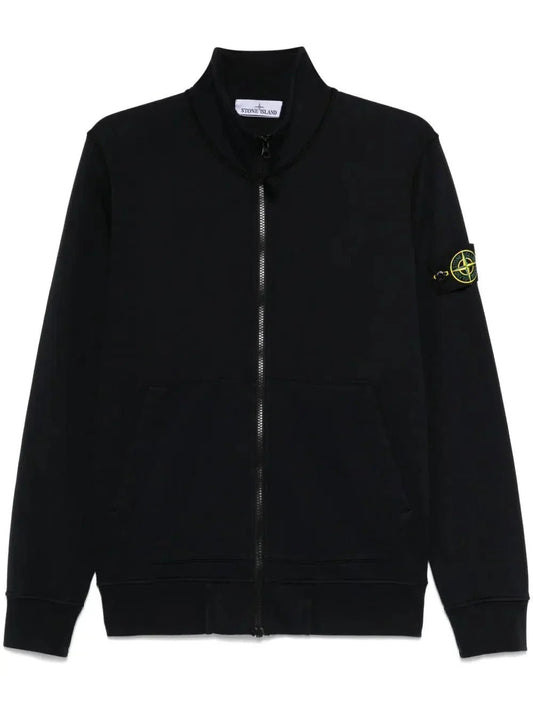 Stone sweat en coton à patch Compass - B30sneakers