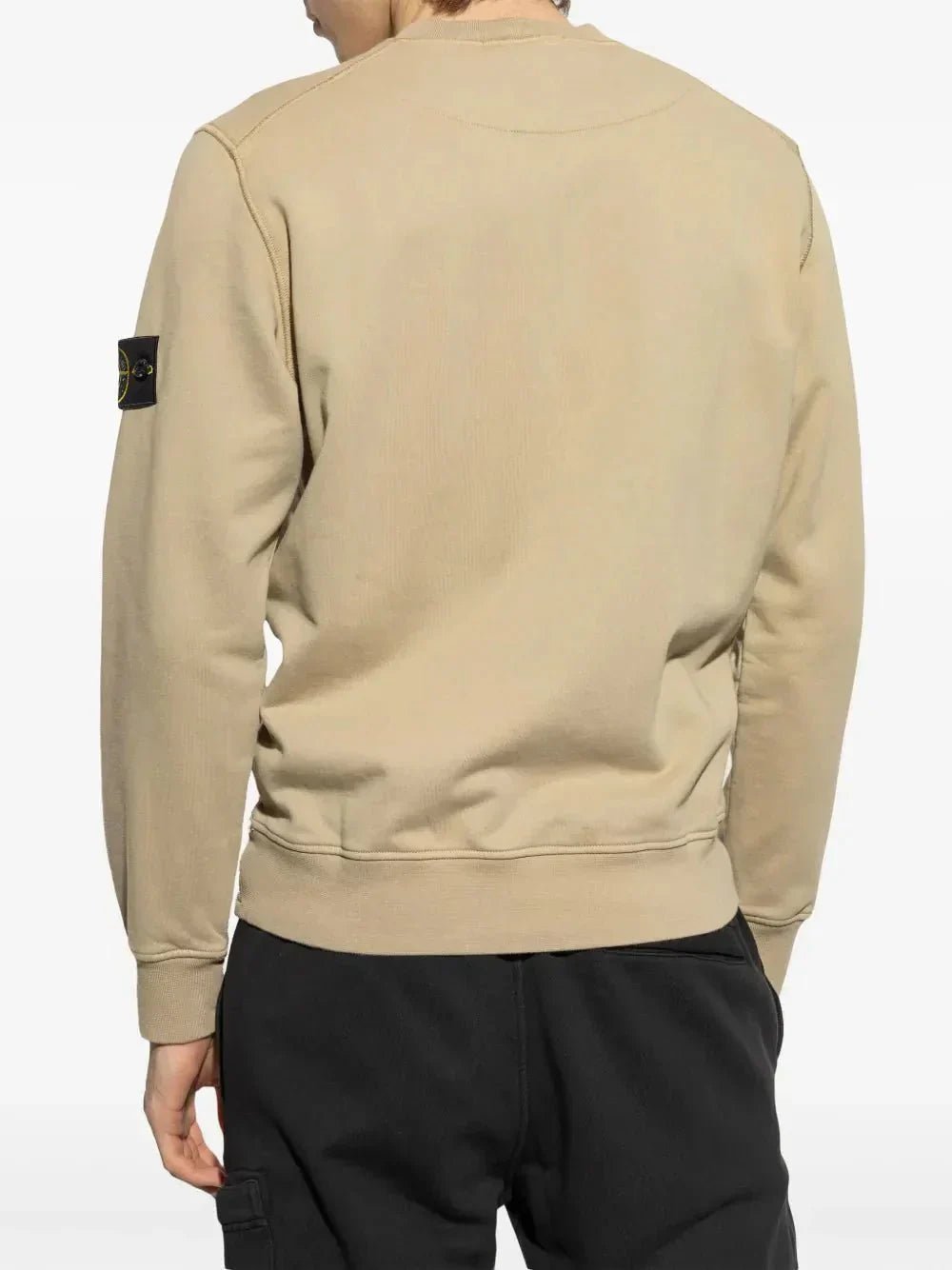 Stone sweat en coton à patch Compass - B30sneakers
