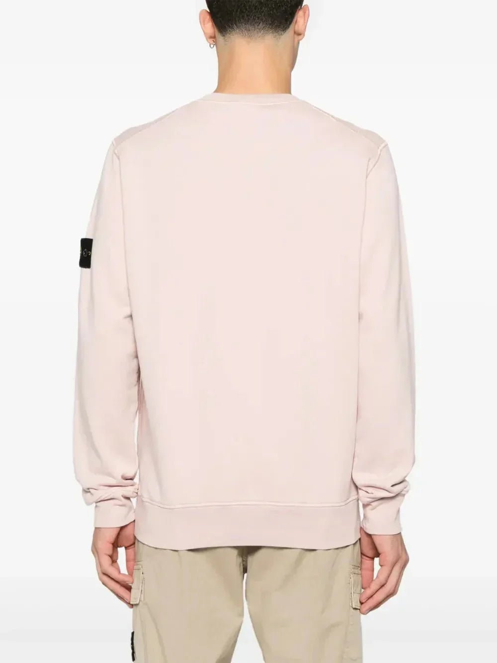 Stone Sweat en coton à patch Compass - B30sneakers