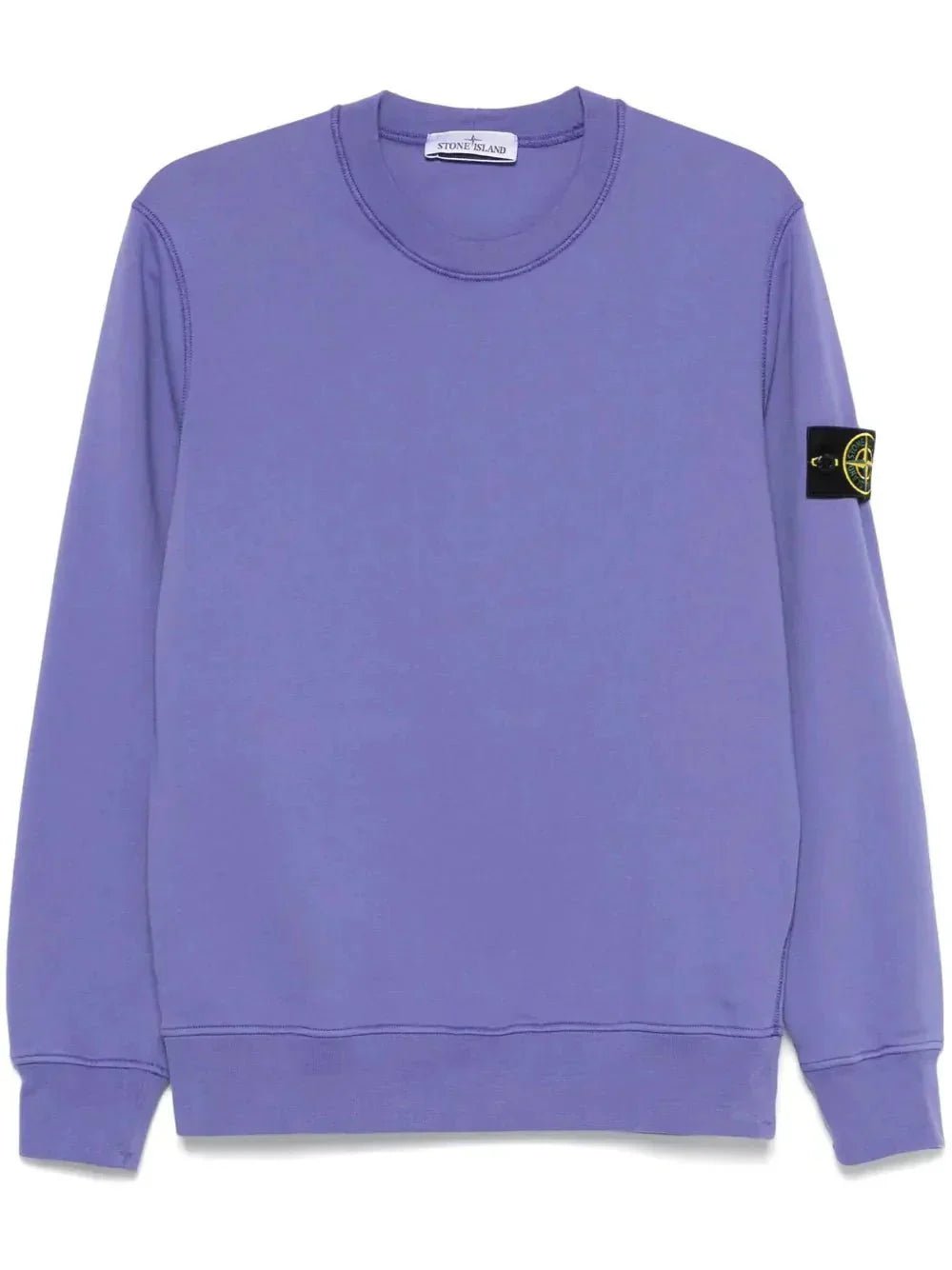 Stone sweat en coton à patch Compass - B30sneakers