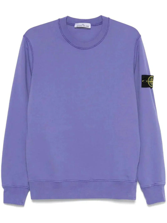 Stone sweat en coton à patch Compass - B30sneakers