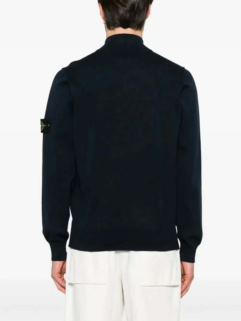 Stone sweat en coton à patch Compass - B30sneakers