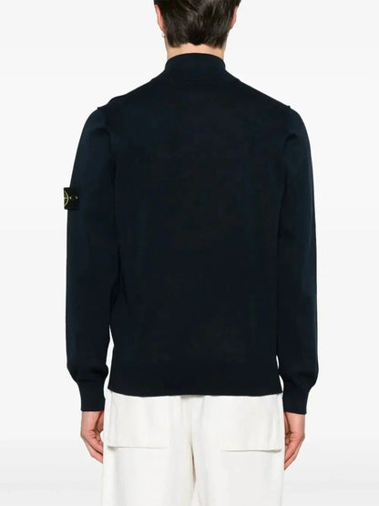 Stone sweat en coton à patch Compass - B30sneakers