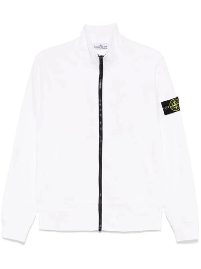 Stone sweat en coton à patch Compass - B30sneakers