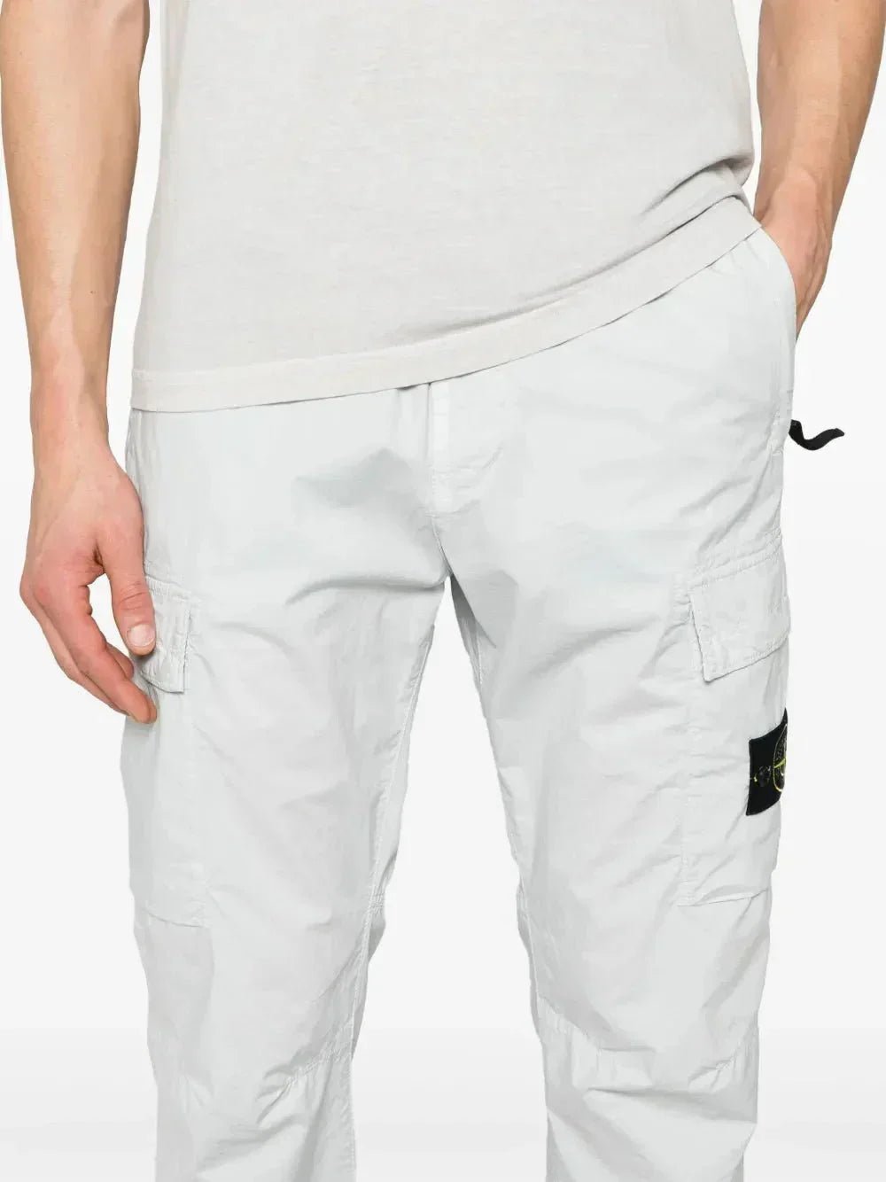 Stone tapered - leg cargo pants - B30sneakers