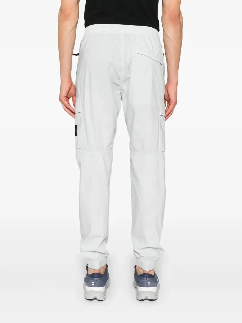 Stone tapered - leg cargo pants - B30sneakers