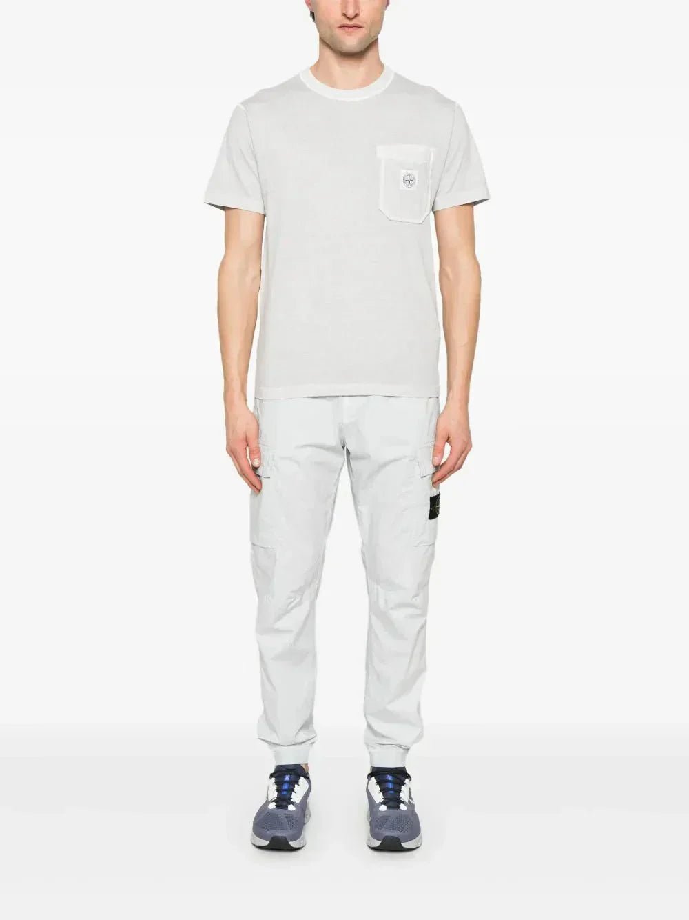 Stone tapered - leg cargo pants - B30sneakers