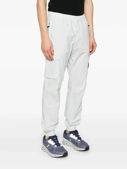 Stone tapered - leg cargo pants - B30sneakers