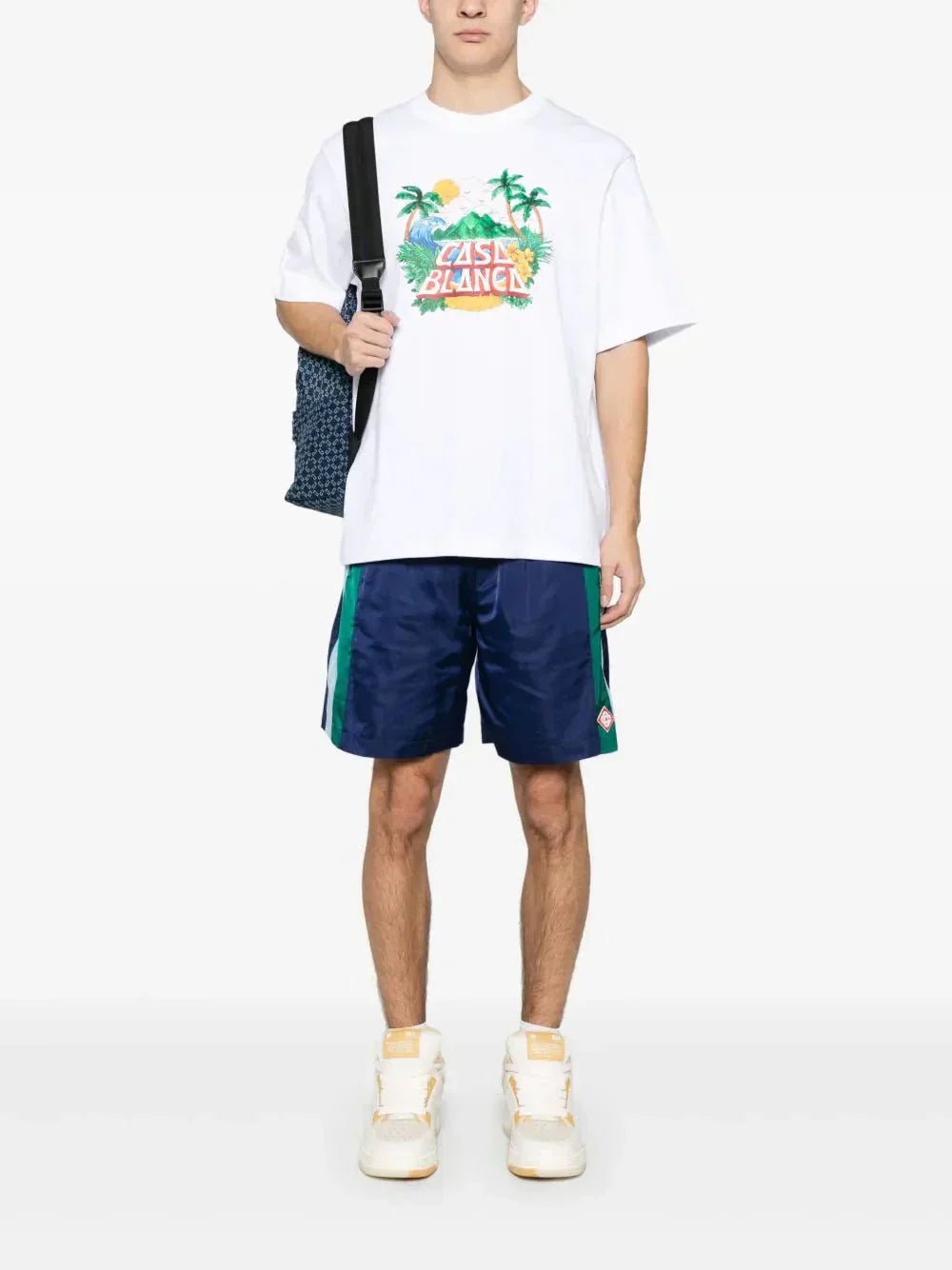 t-shirt Casa Beach Wave - B30sneakers