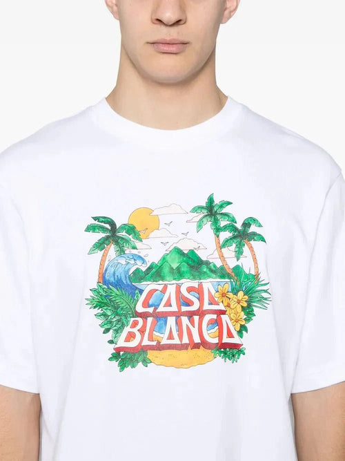t-shirt Casa Beach Wave - B30sneakers