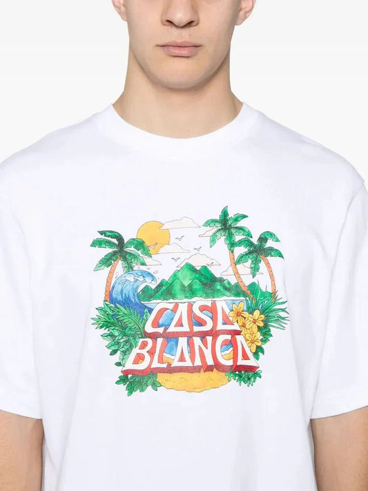 t-shirt Casa Beach Wave - B30sneakers