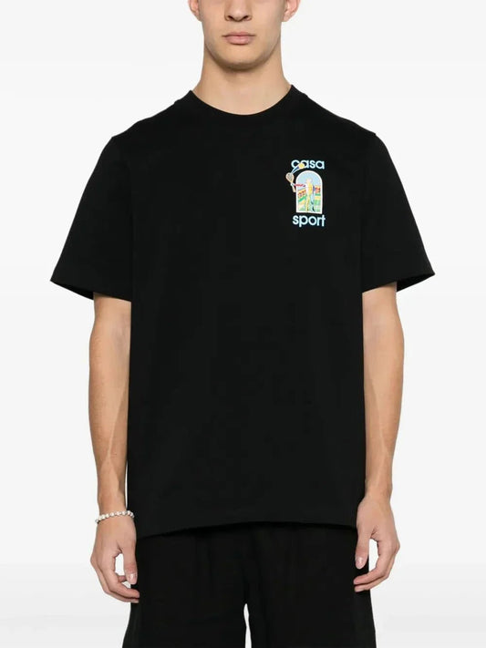 t-shirt Le Jeu en coton biologique - B30sneakers