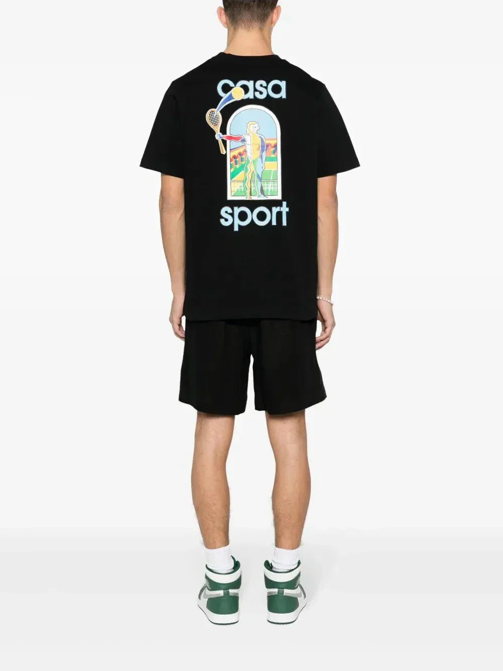 t-shirt Le Jeu en coton biologique - B30sneakers