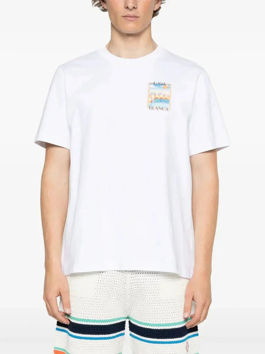 t-shirt Surreal Pool - B30sneakers