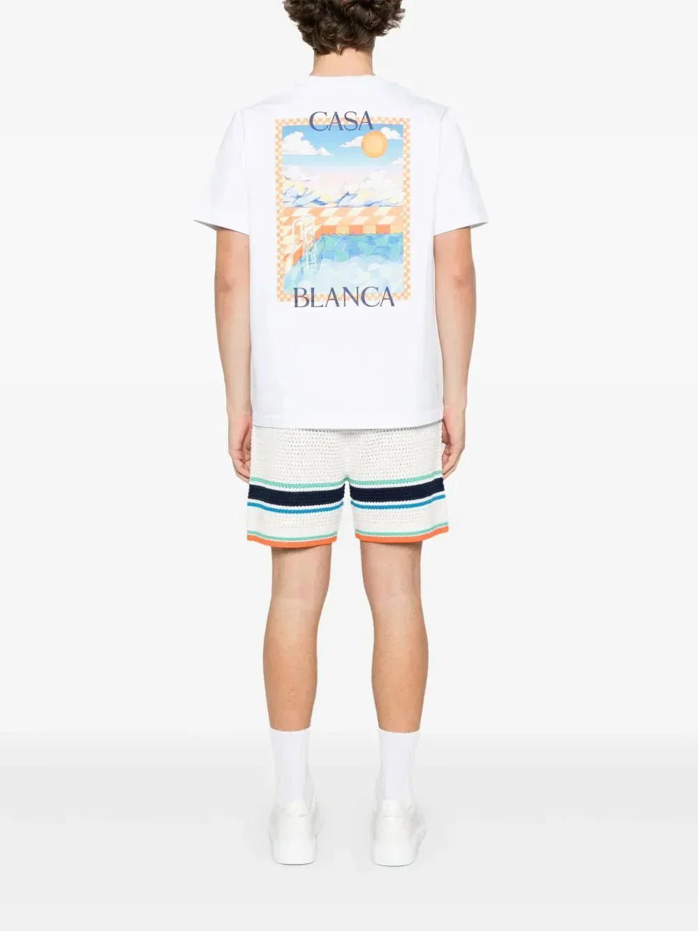 t-shirt Surreal Pool - B30sneakers