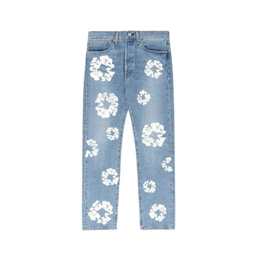 TEARS JEANS BLUE - B30sneakers