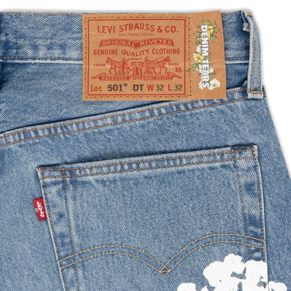 TEARS JEANS BLUE - B30sneakers
