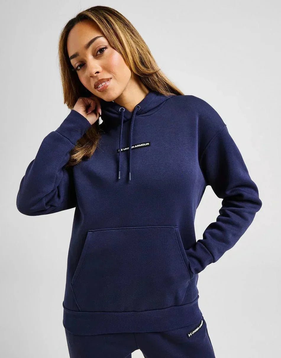 UA Icon Fleece Overhead Hoodie - B30sneakers
