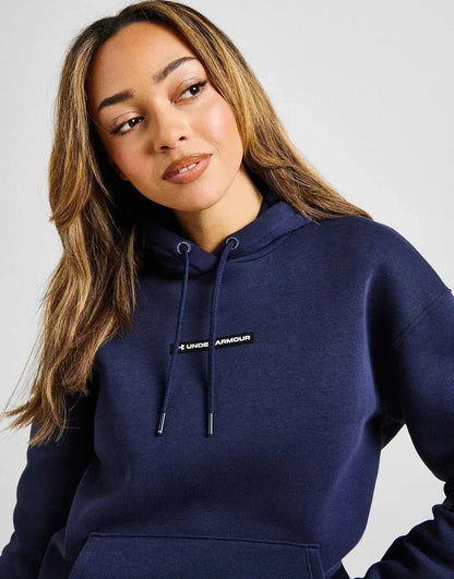 UA Icon Fleece Overhead Hoodie - B30sneakers