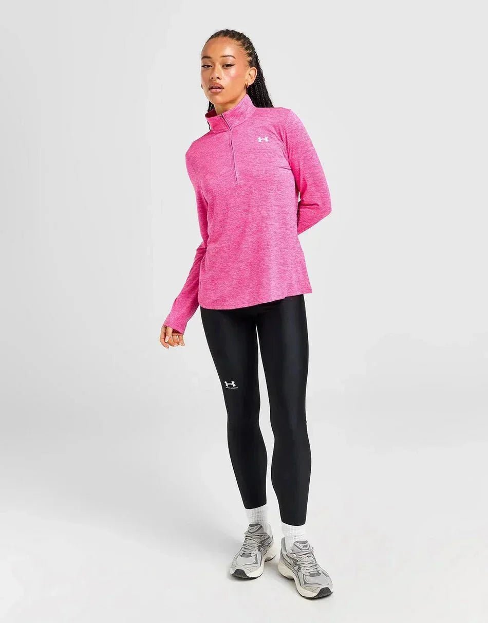 UA Warmup Tops Tech 1/2 Zip - Twist - B30sneakers