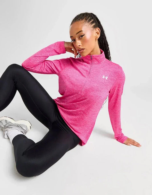 UA Warmup Tops Tech 1/2 Zip - Twist - B30sneakers