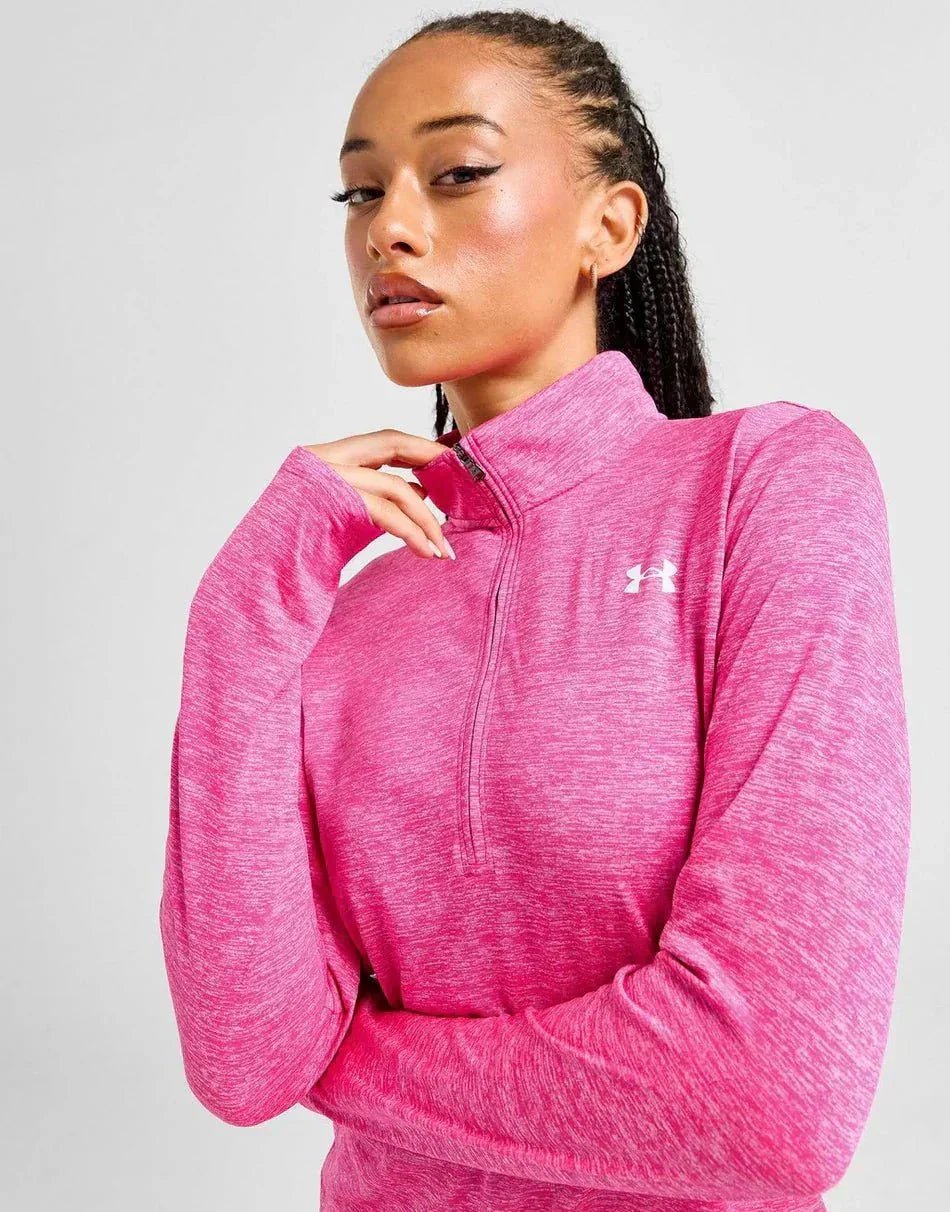 UA Warmup Tops Tech 1/2 Zip - Twist - B30sneakers