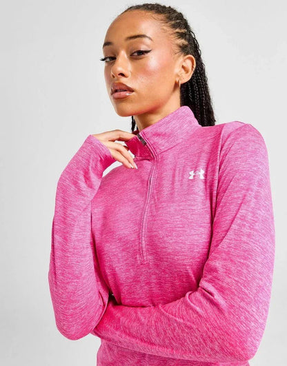 UA Warmup Tops Tech 1/2 Zip - Twist - B30sneakers