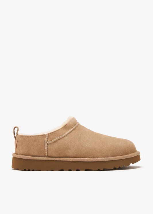 UGG Classic Micro boots beige - B30sneakers
